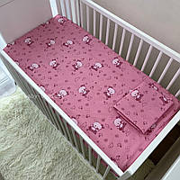 Сменный комплект постельного белья Мишки розовый sh