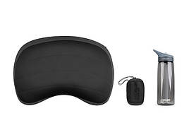 Надувна подушка Aeros Premium Pillow, 13х42х30см, Grey від Sea to Summit (STS APILPREMLGY)