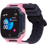 Смарт-часы Amigo GO008 MILKY GPS WIFI Pink (873293) MM