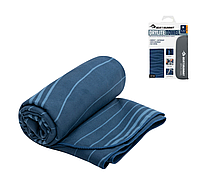 Полотенце DryLite Towel от Sea to Summit, Atlantic Wave, L (STS ACP071031-061619)