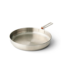 Сковородка Sea to Summit Detour Stainless Steel Pan 10'' (STS ACK026011-531801)