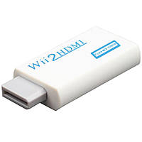 Конвертер Nintendo Wii - HDMI, видео, аудио, 1080p, адаптер MM