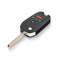 Викидний ключ, корпус під чип, 4 кн Panic DKT0269, Honda, HON66, NEW MM