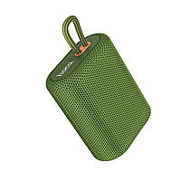 Портативна колонка HOCO BS47 Uno sports BT speaker Army Green hmt