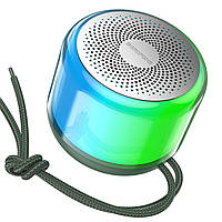 Портативна колонка BOROFONE BR28 Joyful sports BT speaker Dark Green hmt
