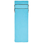 Вкладиш в спальник Sea to Summit Breeze Sleeping Bag Liner, Insect Shield - Rectangular w/ Pillow Sleeve, Turkish Tile Blue (STS