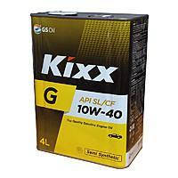 Масло моторное KIXX п/синт Gold SL 10W40 4л MM