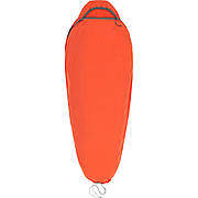 Вкладиш в спальник Sea to Summit Reactor Extreme Sleeping Bag Liner, Spicy Orange, Compact, Mummy w/ Drawcord, 177 см (STS