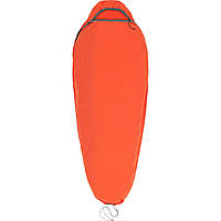 Вкладыш в спальник Sea to Summit Reactor Extreme Sleeping Bag Liner, Spicy Orange, Standart, Mummy w/