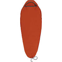 Вкладыш в спальник Sea to Summit Reactor Fleece Sleeping Bag Liner, Picante Red, Compact, Mummy w/ Drawcord,