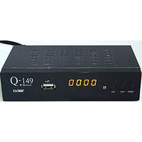 Qsat Q-149 DVB-T2/C с универсальным пультом MM