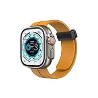 Ремінець для годинника Apple Watch Magnetic 42/44/45/49mm Yellow hmt