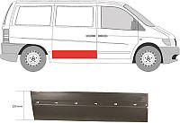 Арка заднего крыла MERCEDES-BENZ VITO (W638) 1996-2003 г.