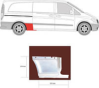 Боковина MERCEDES-BENZ VITO (W639) / MERCEDES-BENZ VIANO (W639) 2003-2014 г.