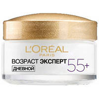 Крем для лица L'Oreal Paris Возраст эксперт 55+ против морщин дневной 50 мл (3600522058922/3600524033224) MM