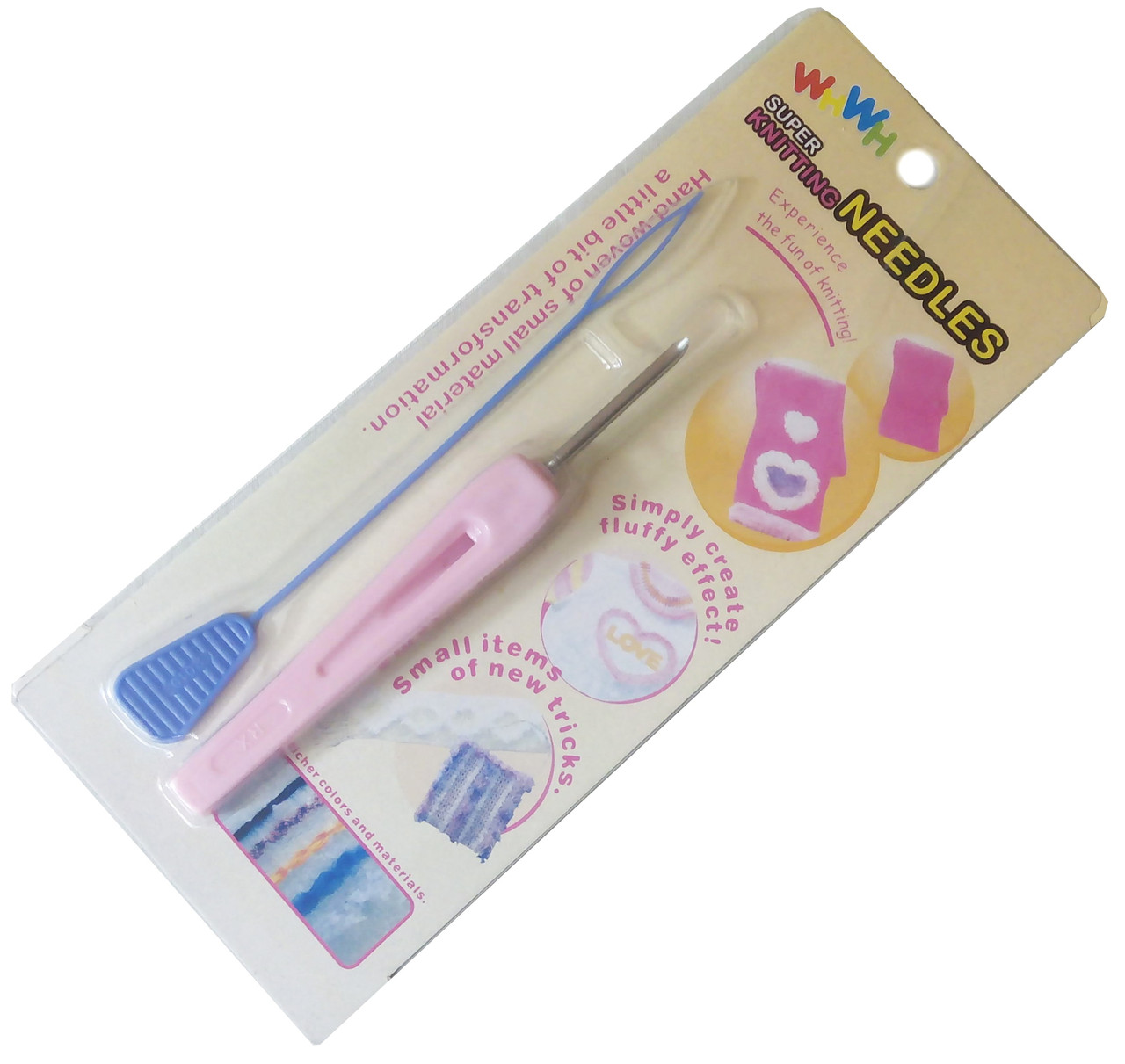 Набір для ткачності килимків, подушок, махрових виробів, фото 1