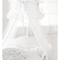 Балдахин Baby Expert MOSQUITO NET DIAMANTE Белый