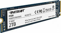 SSD M.2 Patriot P300 2TB NVMe 2280 PCIe 3.0x4 3D NAND TLC hmt