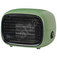 Обігрівач Baseus Warm Little White Fan Heater(EU) Green hmt