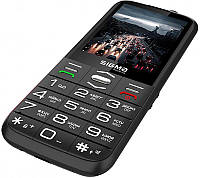 Мобильный телефон Sigma mobile Comfort 50 Grace Dual Sim Black UM, код: 8249373