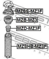 Подшипник опоры амортизатора FORD KUGA / FORD FOCUS 1995-2020 г.