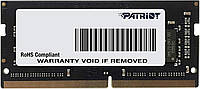 DDR4 Patriot SL 16GB 2666MHz CL19 1X8 SODIMM hmt