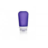 Силиконовая бутылочка Humangear GoToob+ Large Purple 101 мл (1054-022.0029) SX, код: 7626622