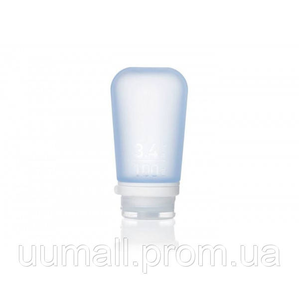 Силиконовая бутылочка Humangear GoToob+ Large Blue (1054-022.0024) UM, код: 7626617 - фото 1 - id-p2184656155