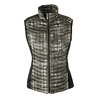 Жилет Eddie Bauer Womens MicroTherm StormDown Vest CARBON XS Серый (1068CN-XS) EJ, код: 260061
