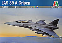 Истребитель Jas 39 A Gripen irs