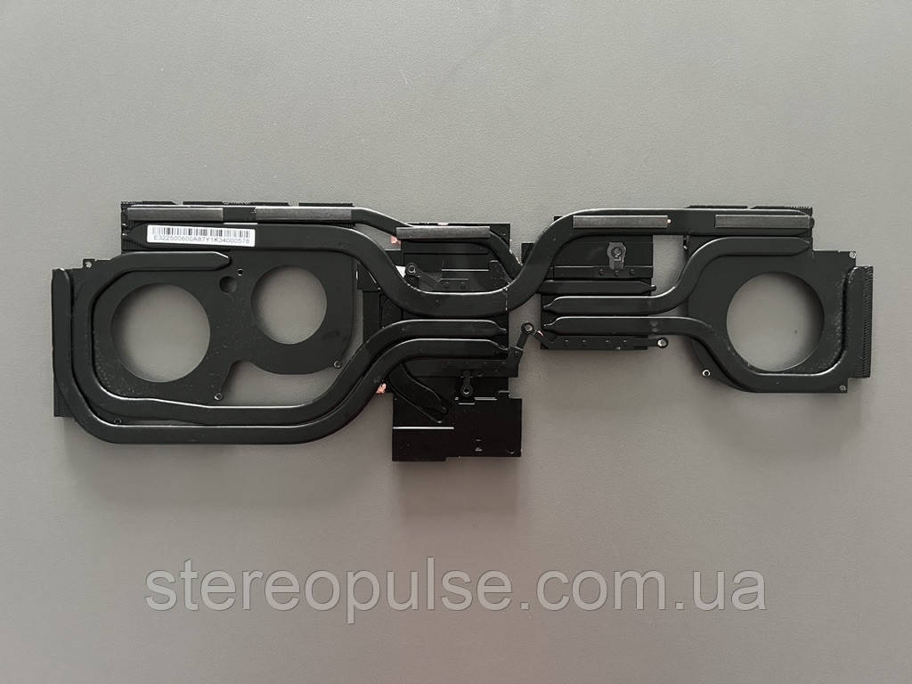 Система охолодження E32-2500600-A87 для ноутбука MSI GS66 Stealth (MS-16V1) Original