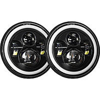 Фары LED Ваз 2106 2103 Автобус Богдан комплект 2 шт