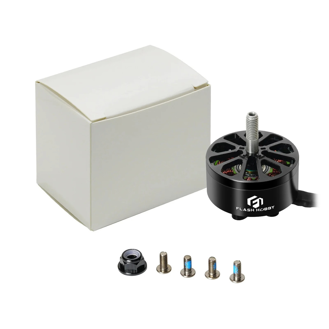 Мотор для FPV дрона 3112 3-6S 900KV FLASHHOBBY Arthur A3112, безколекторний