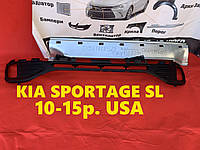 KIA SPORTAGE СРЕДНЯЯ РЕШЕТКА В БАМПЕР (KOREA / USA) 10-15p. КИА СПОРТЕЙДЖ