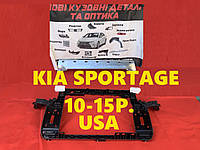 ПАНЕЛЬ ПЕРЕДНЯЯ KIA SPORTAGE III (09-15р.) (KOREA / USA) КИА СПОРТЕЙДЖ 410404