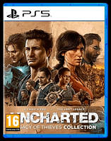 ГРА SONY PLAYSTATION 5 UNCHARTED: LEGACY OF THIEVES COLLECTION РОСІЙСЬКА ОЗВУЧКА