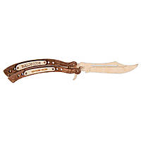 Нож бабочка Сувенир Декор CS GO (BAL-W) BK, код: 7693505