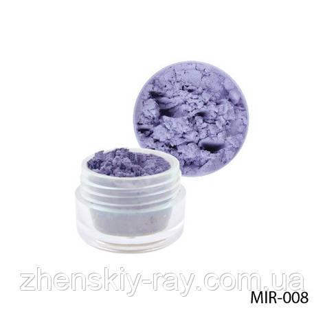 Бузковий пігмент для гелю й акрилової пудри, фото 1