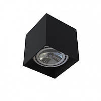 Точечный светильник Nowodvorski 7790 COBBLE BLACK GM, код: 7556923