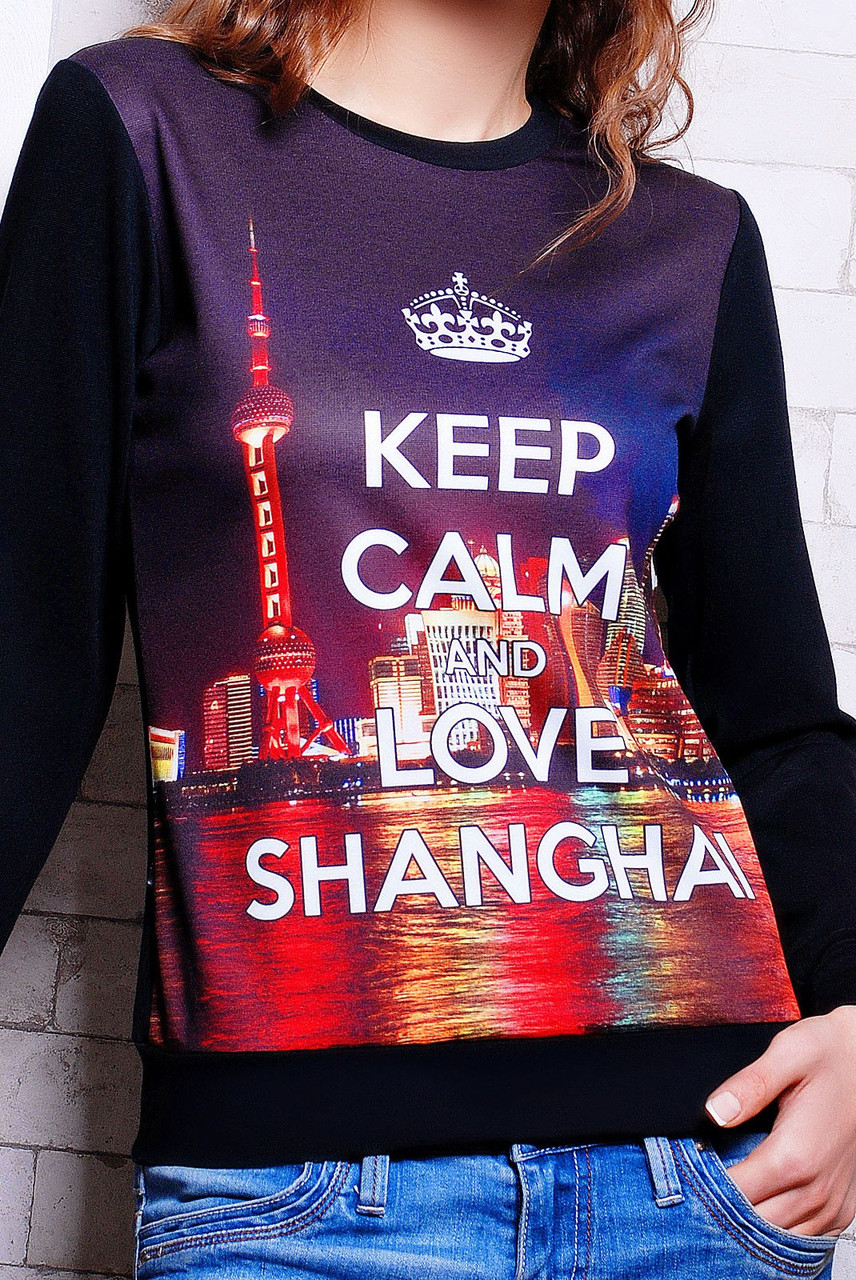 Свитшот яркий "Шанхай" - фото 2 - id-p405024322