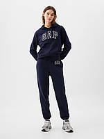 Женские штаны джоггеры Gap Logo Joggers, Navy Uniform, size M