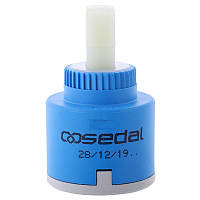 Картридж керамический SEDAL 40 мм для смесителей с пластиковым штоком SD0007