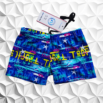 Шорты-Плавки мужские Samegame 301-2 электрик (В НАЛИЧИИ ТОЛЬКО 48 50 52 54 56 размер ), фото 1