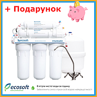 Зворотний осмос із мінералізатором Ecosoft Фільтри води зворотний осмос для дому Очищення питної води