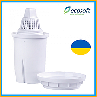 Змінні картриджі для глечиків (Бар'єр Гранд Бриз Аквафор) Ecosoft Картридж Стандарт у глечик для води