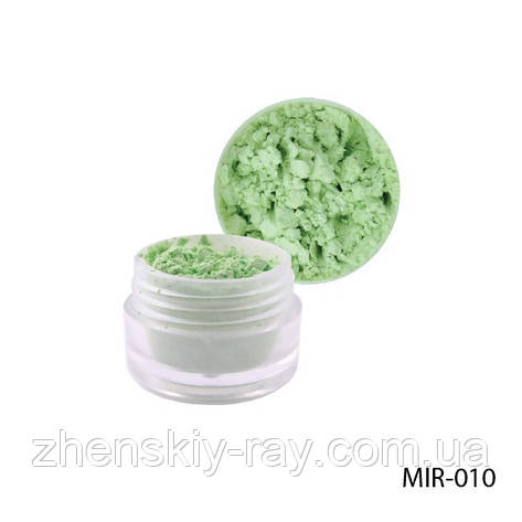 Салатовий пігмент для гелю й акрилової пудри, фото 1