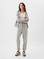 Женские штаны джоггеры Gap Logo Joggers, Light Heather Gray, size S