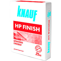 Шпаклевка Гипсовая Финиш HP Knauf, 25 кг