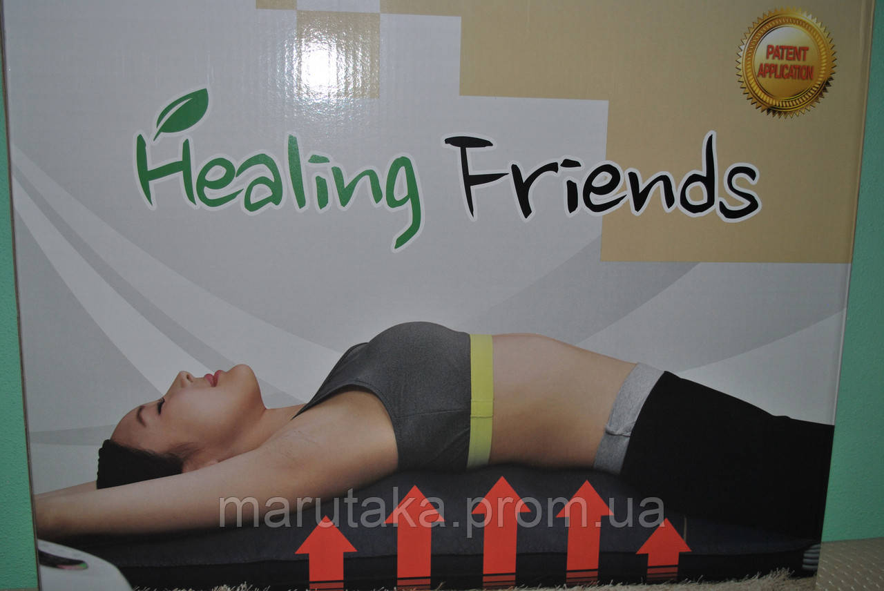 Корейський лімфодренажний витягувальний мат плюс ботфорти.Healing Friends premium