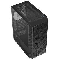 Корпус AeroCool Hive-G-BK-v2 (ACCM-PV27043.11) e